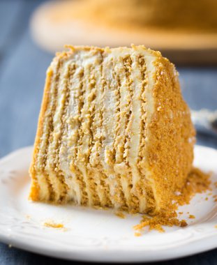 Geleneksel Rus tatlım pasta