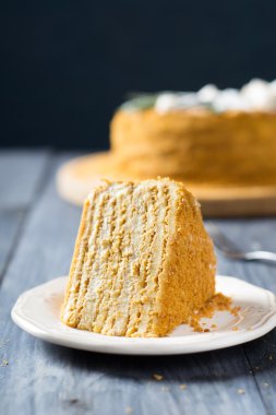 Geleneksel Rus tatlım pasta