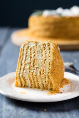 Geleneksel Rus tatlım pasta