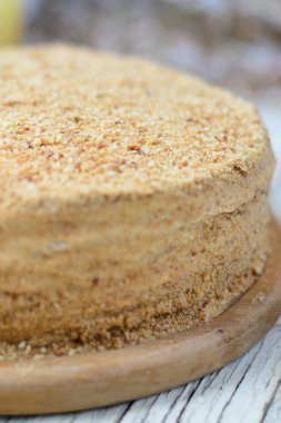 ev yapımı bal pasta