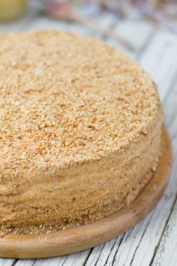 ev yapımı bal pasta