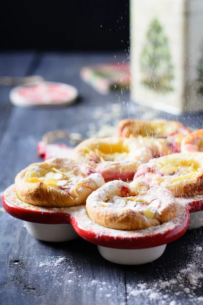 Produse de patiserie portugheze de Crăciun — Fotografie, imagine de stoc