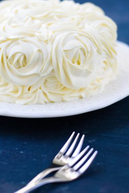 Kırmızı kadife kek.