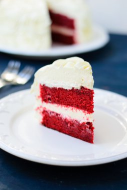 Kırmızı kadife kek.