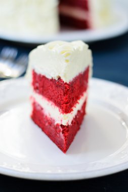 Kırmızı kadife kek.