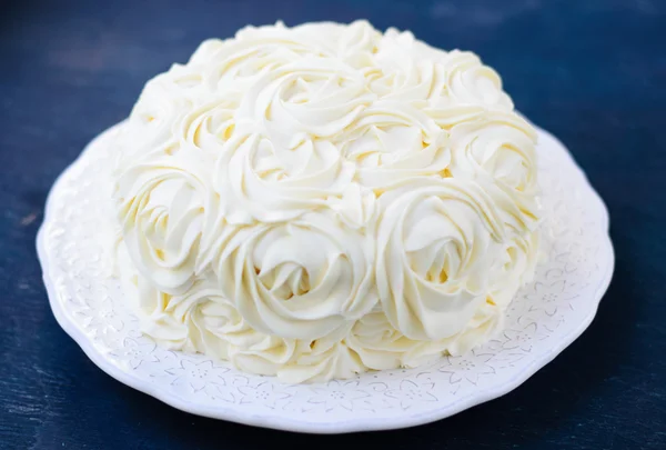 Pastel de terciopelo rojo — Foto de Stock