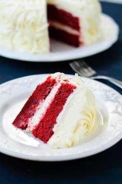 Kırmızı kadife kek.