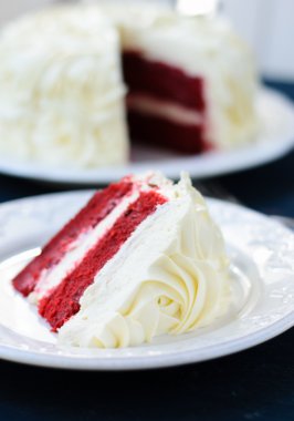 Kırmızı kadife kek.