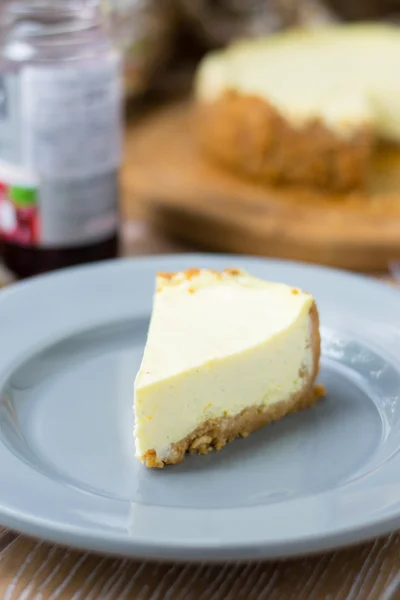 New York cheesecake — Stock Photo, Image