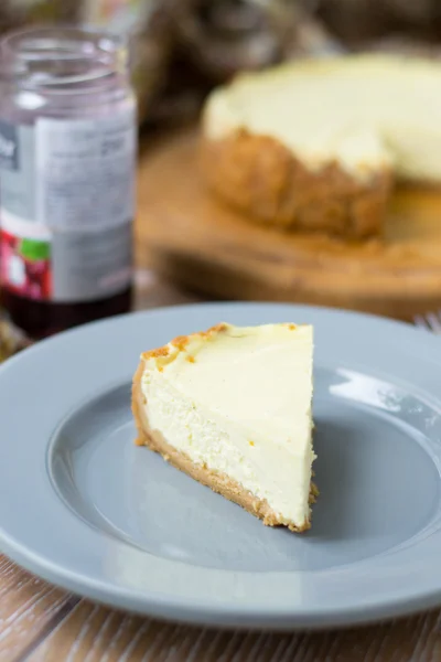 Noul york cheesecake — Fotografie, imagine de stoc