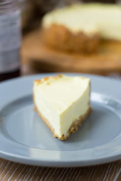 New York Cheesecake — Stok fotoğraf