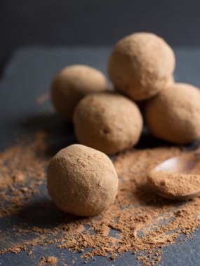 Çikolata tarihi yer mantarı