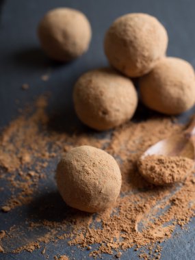 Çikolata tarihi yer mantarı