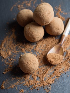 Çikolata tarihi yer mantarı