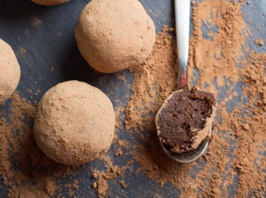 Çikolata tarihi yer mantarı