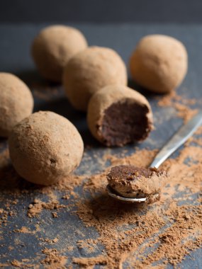 Çikolata tarihi yer mantarı