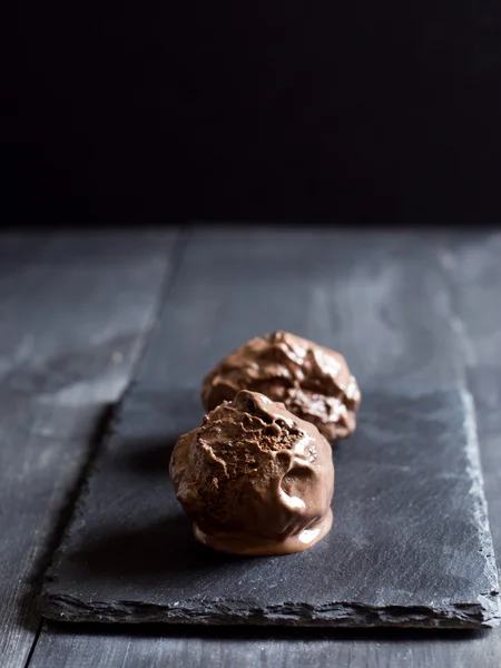 Glace au chocolat — Photo