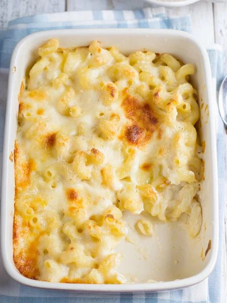 Macarrones y queso — Foto de Stock