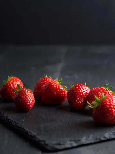 Fraise au chocolat — Photo