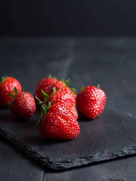 Strawberry with chocolate — Stock Photo, Image