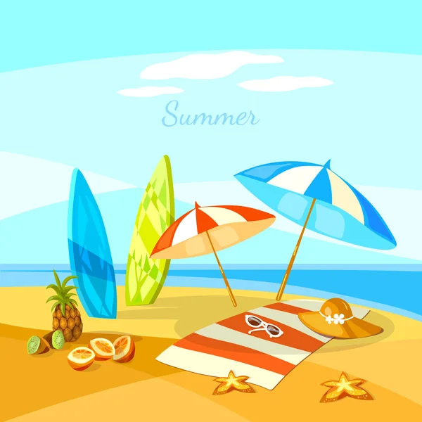 Serviette De Plage Images Vectorielles Serviette De Plage Vecteurs Libres De Droits Depositphotos