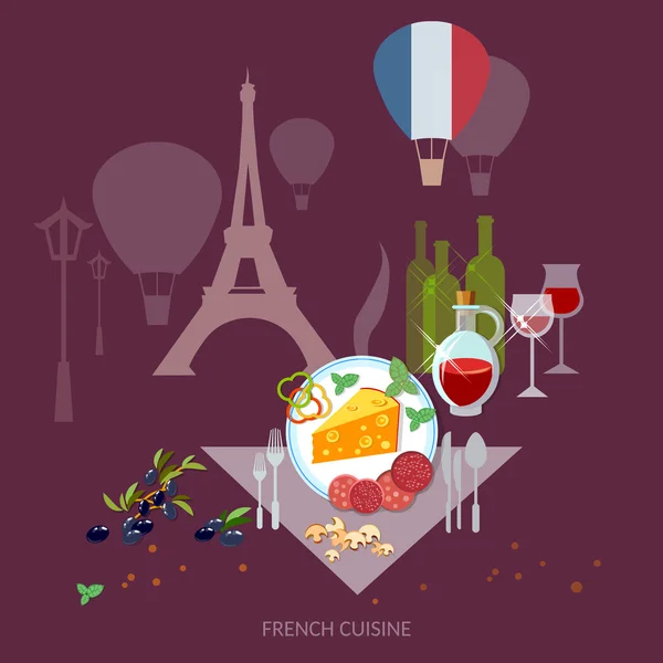French Cuisine and culture France food french wine and cheese