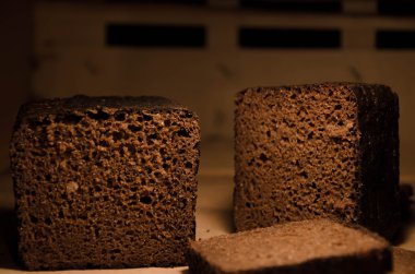 kahverengi ekmek ayak