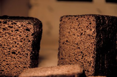 kahverengi ekmek ayak