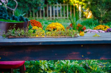 çiçekler tablo ağacı