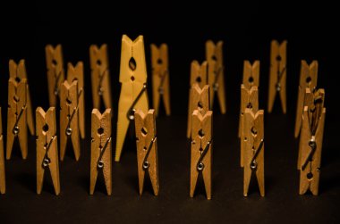 siyah küçük dokular