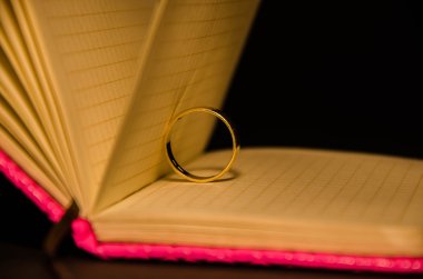 pembe kitap ve dokular