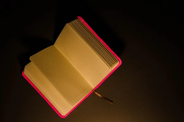 pink book and textures
