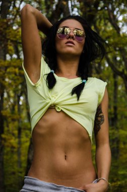 kadın Parkı ve siyah