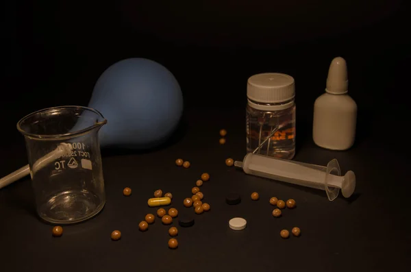 Pille Arzt Sanitäter — Stockfoto