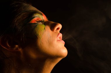 boyalı Siyah kadınlar