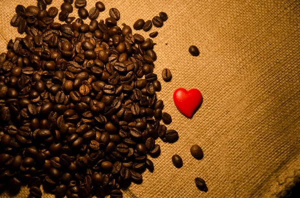 Szeretlek kávézó — Stock Fotó
