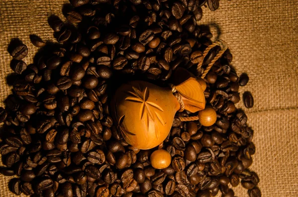 Café caliente negro — Foto de Stock