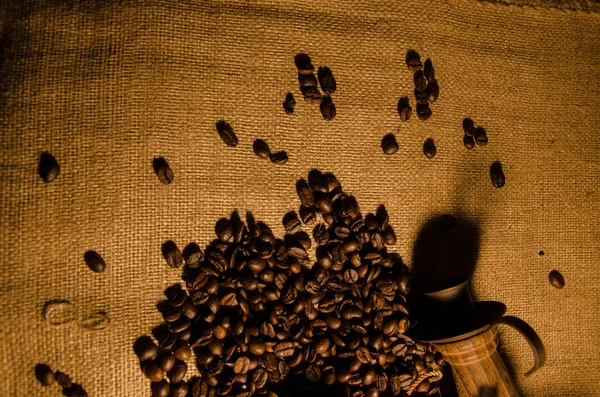 Kawiarnia hot czarny — Zdjęcie stockowe