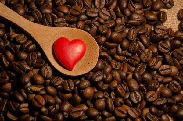 Гарячий чорний кафе — стокове фото