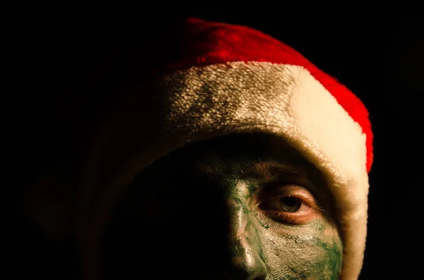 Santa claus man — Stockfoto