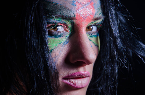 чёрные женщины
