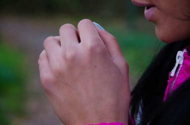 Pembe Siyah kadınlar