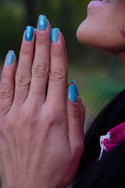 Pembe Siyah kadınlar