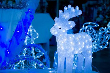 Noel ışık arka planlar