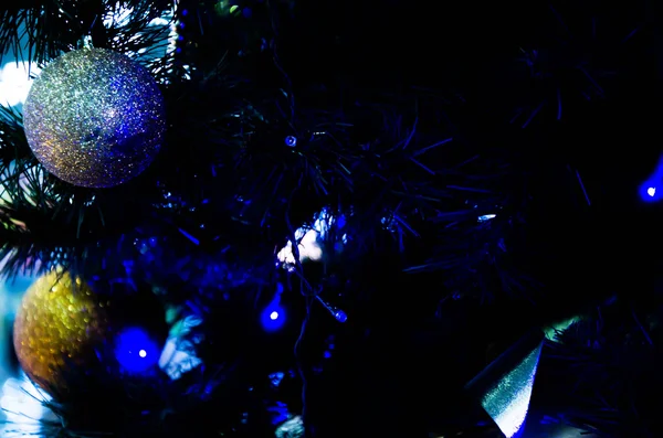 Sfondi luce di Natale — Foto Stock