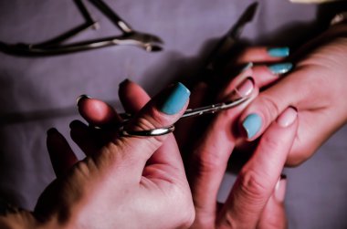 tırnak makası arka planlar