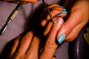 tırnak makası arka planlar