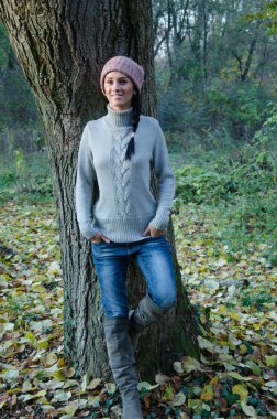 Siyah kadınlar sonbahar