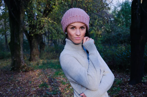 Black women autumn — Stock Image Black women autumn Stock Image