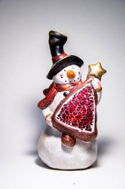 kardan adam hediye arka planlar